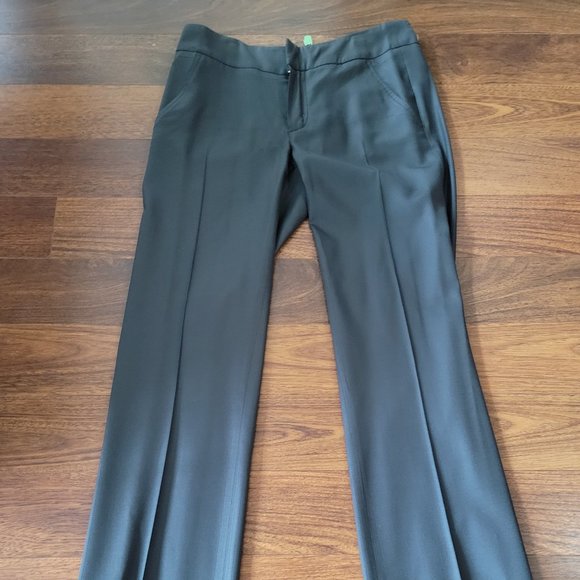 Marc Jacobs, Classic Dress Pants, Dark Gray, Size 4 - Picture 1 of 3